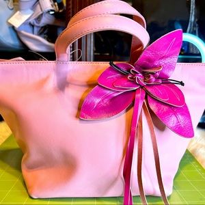 NICOLE MILLER- Leather tote